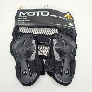 K2 Moto Wrist Guards Size Small | Protective Skate & Snowboard Gear | Pre-Owned